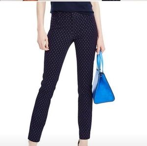 SLOAN diamond print pants
